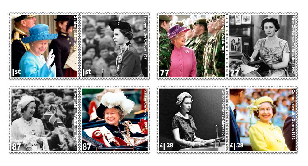 queen stamps 