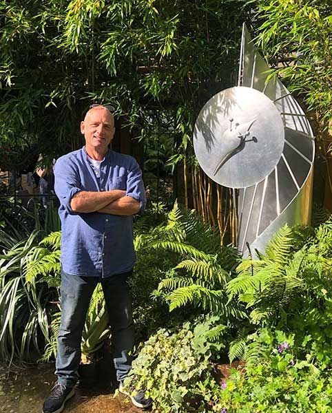 Gardeners World: See inside The Repair Shop star Steve Fletchers stunning garden