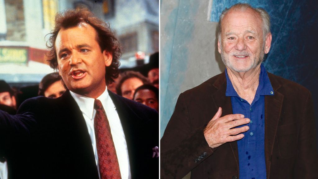 Bill Murray in Scrooged, and in 2024