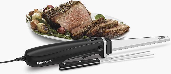 Waring WEK200 Cordless Electric Carving Knife w/ Lithium Ion Battery
