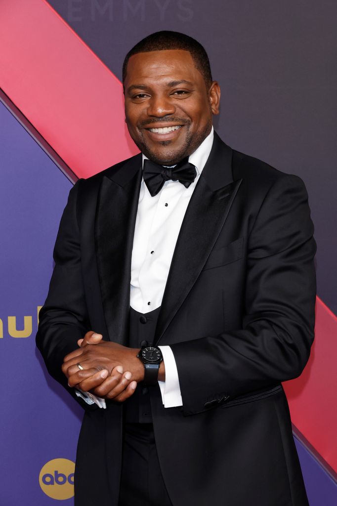 Mekhi Phifer attends the 76th Primetime Emmy Awards at Peacock Theater on September 15, 2024 in Los Angeles, California