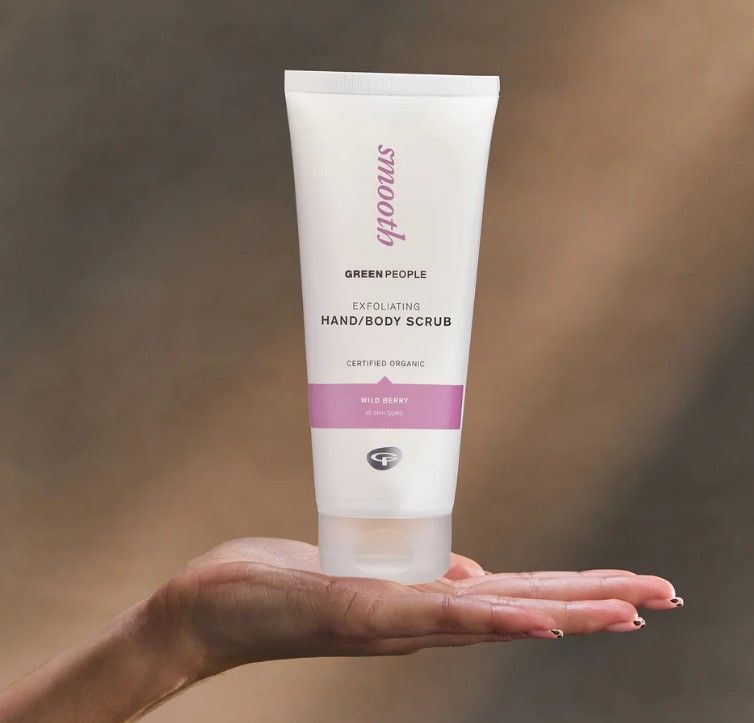 Exfoliating Hand & Body Scrub, Green People