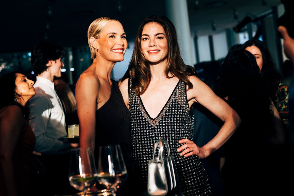 Whitney Gala with Michelle Monaghan