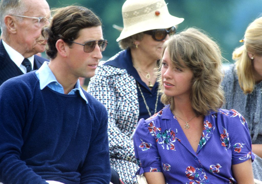 Prince Charles and Sabrina Guinness enjoy a date at the Guards Polo Club