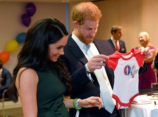prince harry meghan baby two