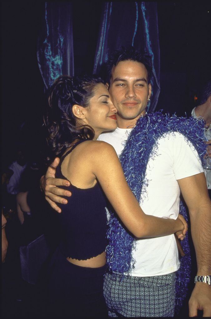 General Hospital's resident heartthrob Tyler Christopher quickened costar Vanessa Marcil's ticker, as the real-life lovers