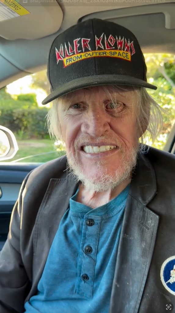 gary busey goose video