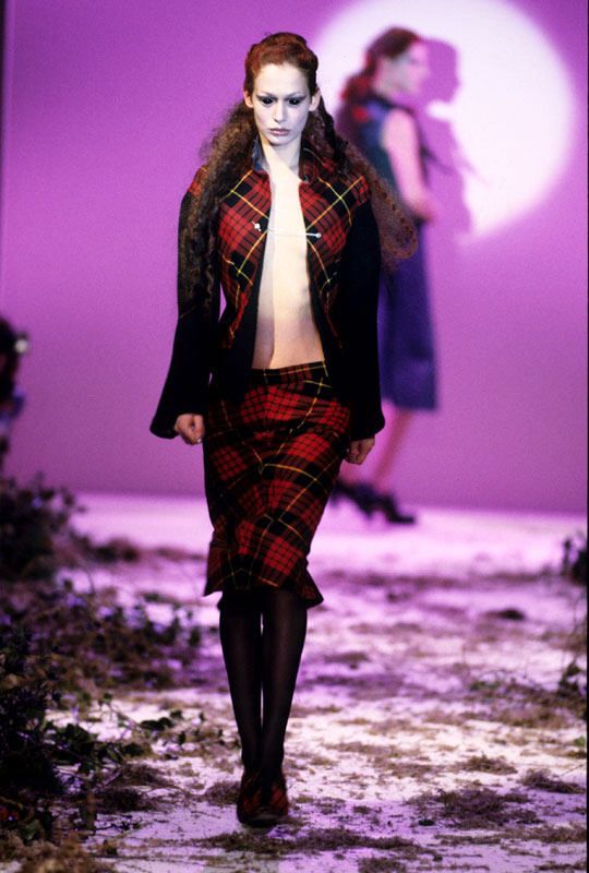 Mcqueen 'Highland Rape' collection 1995