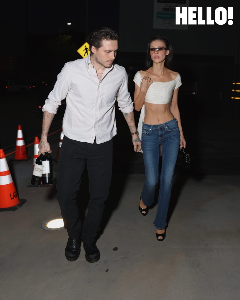 Brooklyn est aux côtés de sa femme depuis sa déclaration explosive le mois dernier