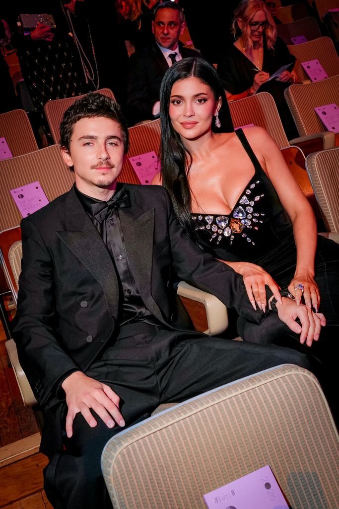 Timothée Chalamet et Kylie Jenner assistent aux EE BAFTA Film Awards 2026 au Royal Festival Hall 