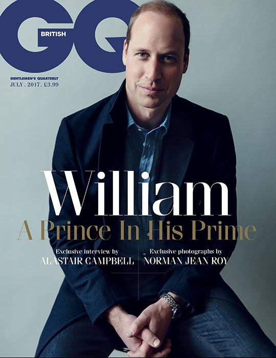 prince william gq cover