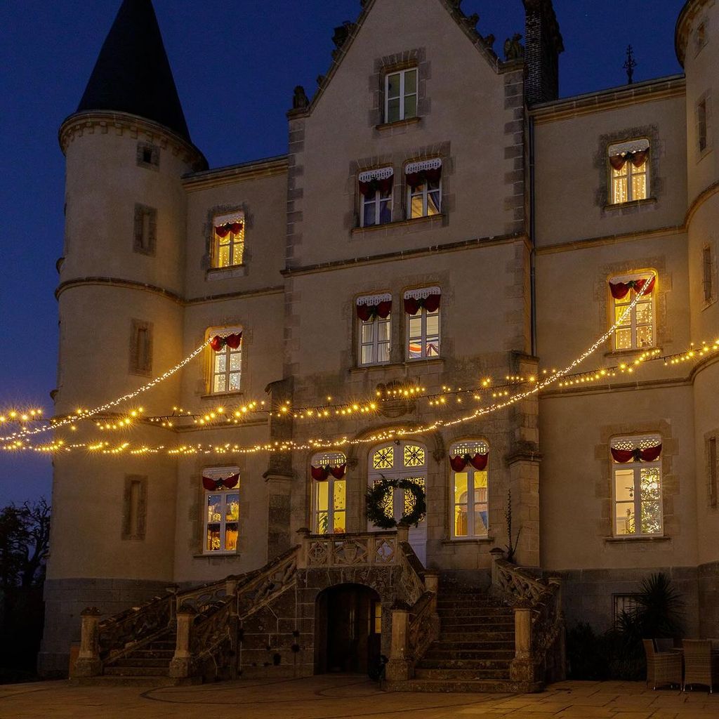 The Chateau at Christmas