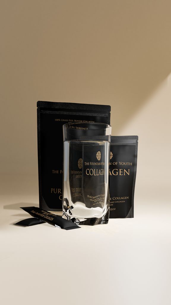 Fountain Of Youth Lifestyle collagen powder product shot