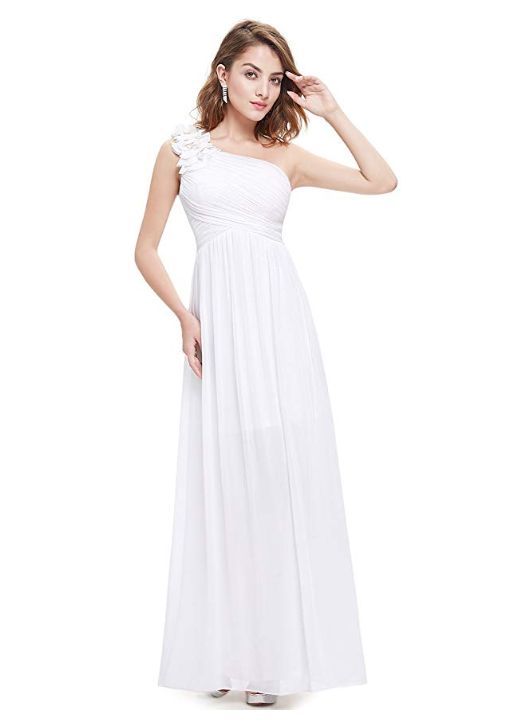 white dress amazon