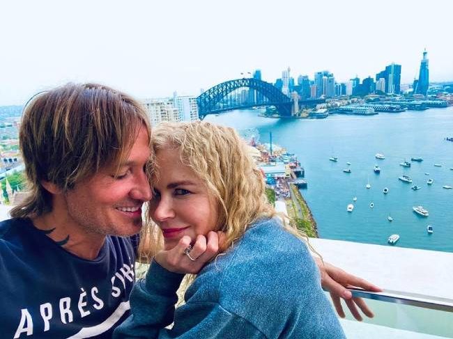 nicole kidman keith urban loved up photo