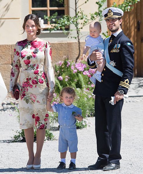 princess sofia of sweden and her children