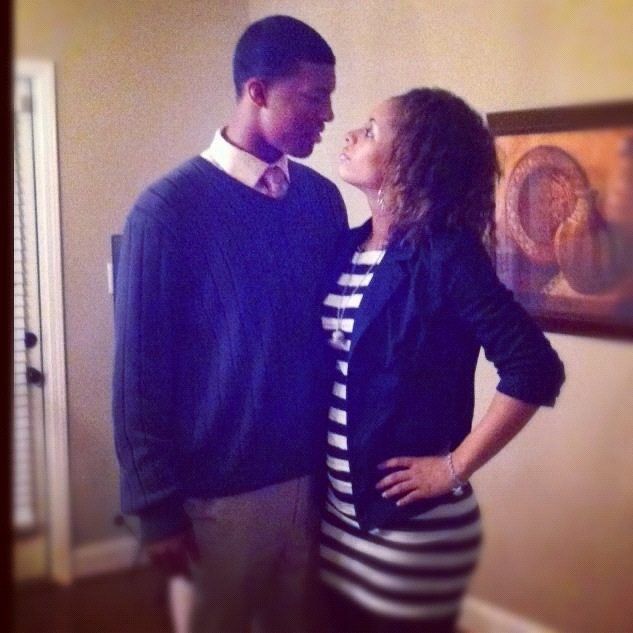 throwback photo of jameis winston and wife breion winston 