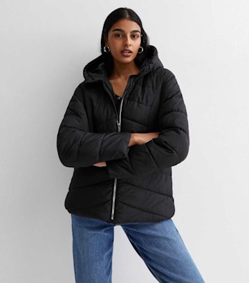 New Look Puffa Coat