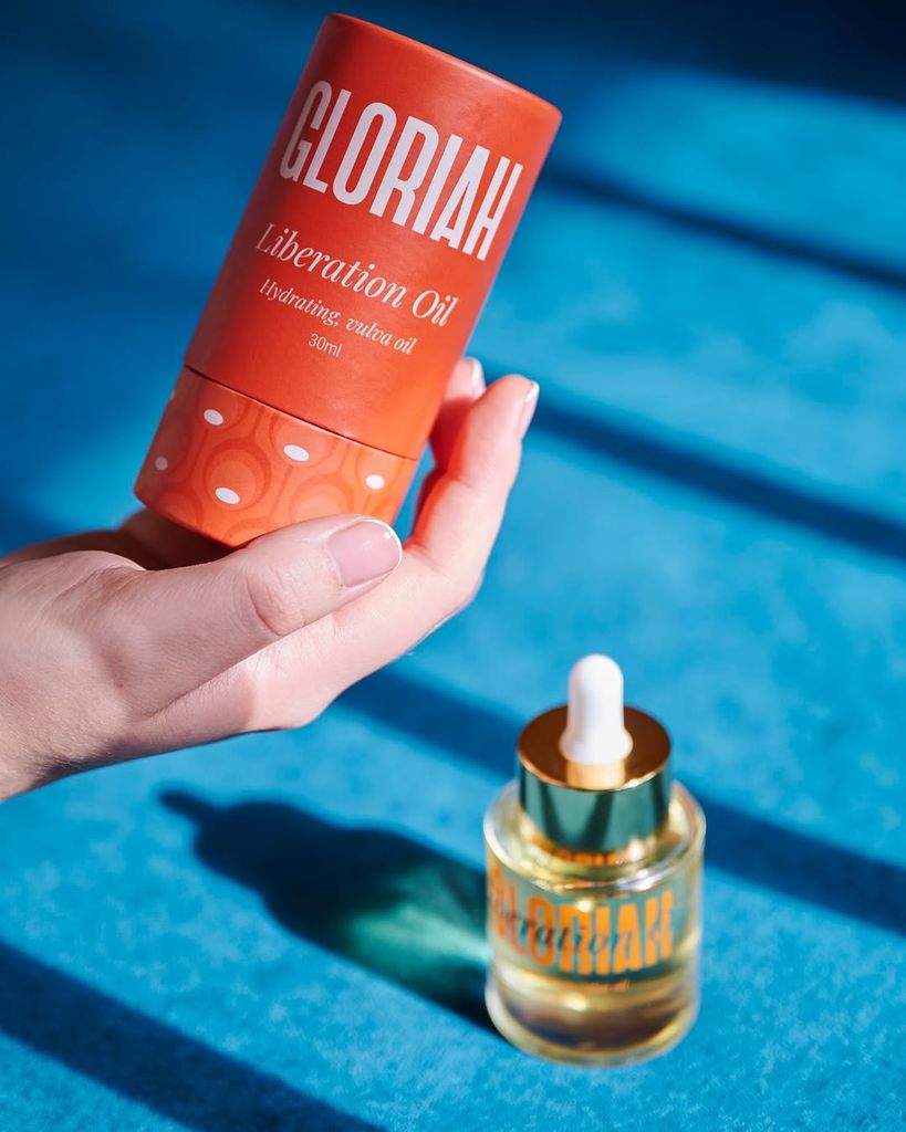 GLORIAH liberation oil promo