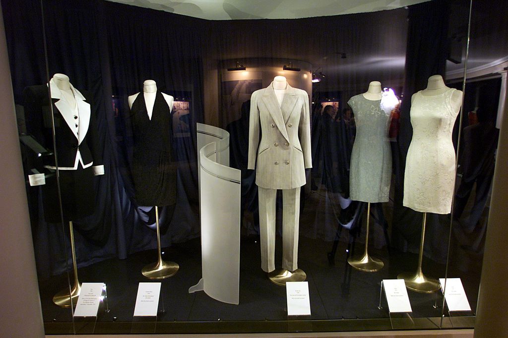 Princess Diana's Catherine Walker tuxedo