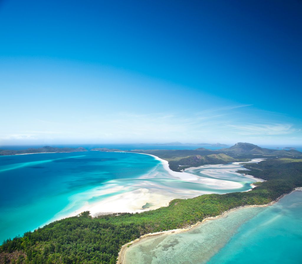 Whitsunday Island, Great Barrier Reef, Queensland, Australia.
