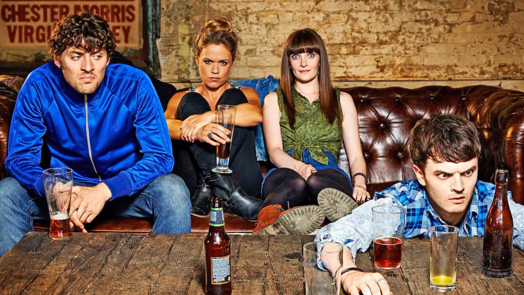 London Irish est toujours l'une des meilleures sitcoms Channel 4 jamais réalisées