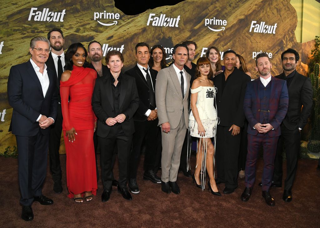 The cast of Amazon Prime Video's "Fallout" Season 2