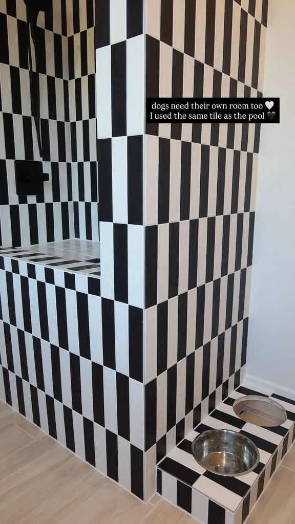 photo of simone biles dog room