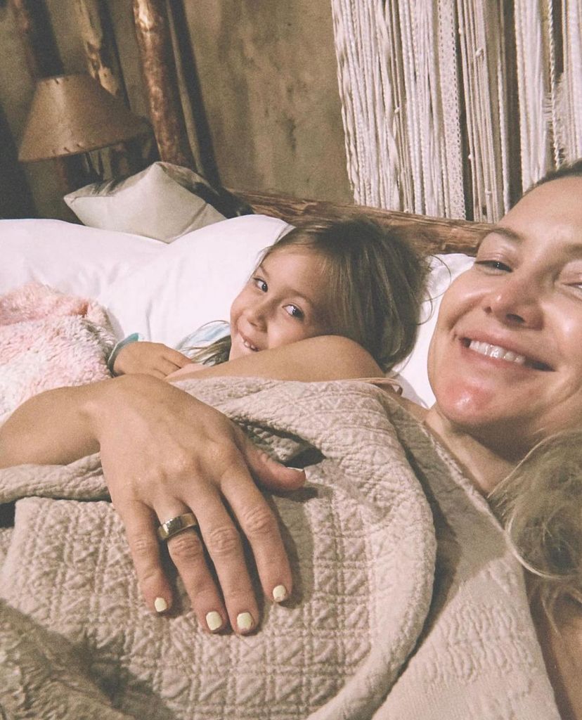 Kate Hudson and Rani-Rose enjoyed a mother-daughter break