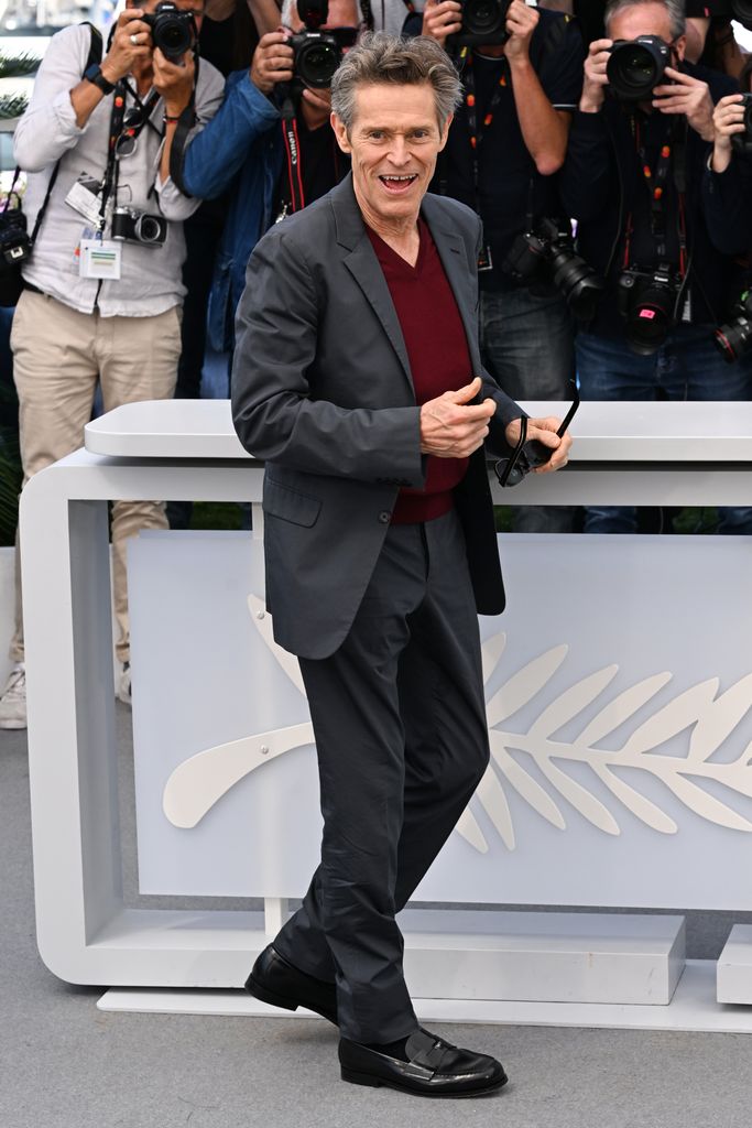 Willem Daffoe Cannes 
