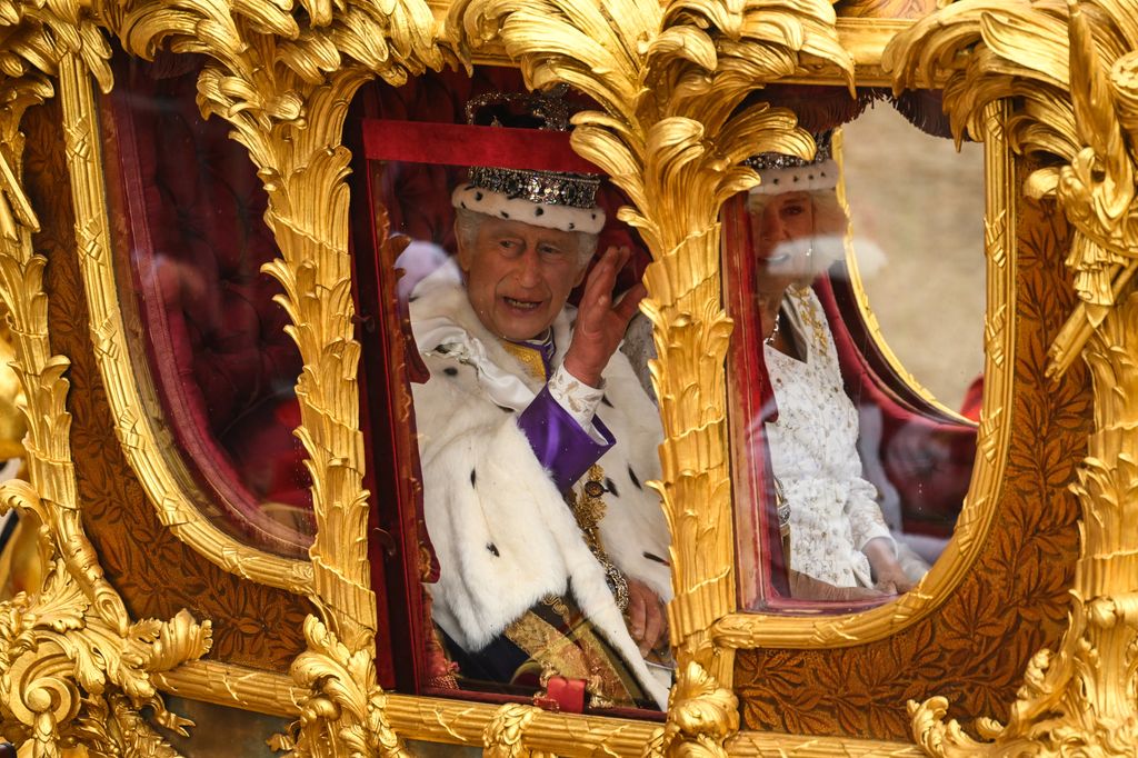 King Charles will host a private lunch for his family after the balcony appearance