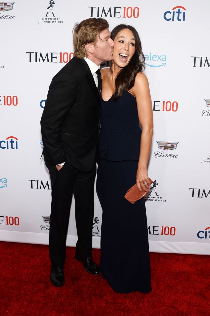 Chip and Joanna Gaines at the TIME 100 Gala 2019