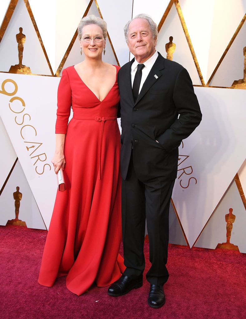 Don Gummer and Meryl Streep at the Oscars in 2018