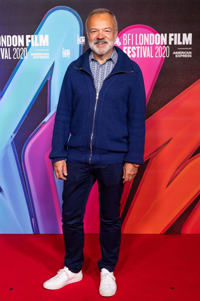Graham Norton attends Special Screening for Disney and Pixars Soul in 2020