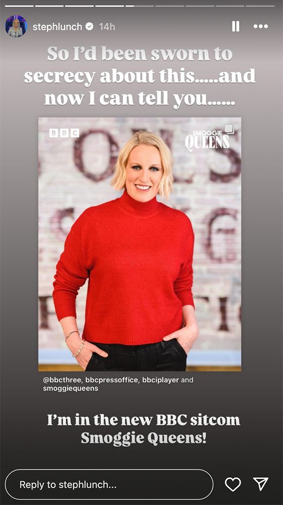 Steph McGovern announces role in Smoggie Queens on BBC Three 