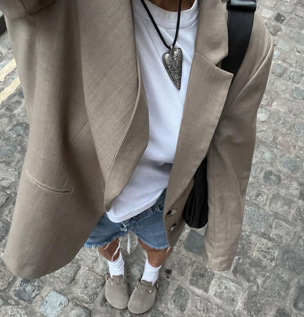 Outfit image of Birkenstock clogs