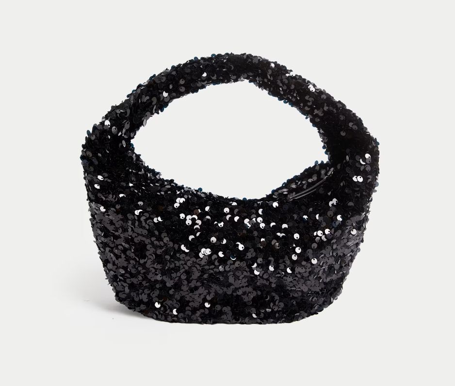 M&S sequin bag