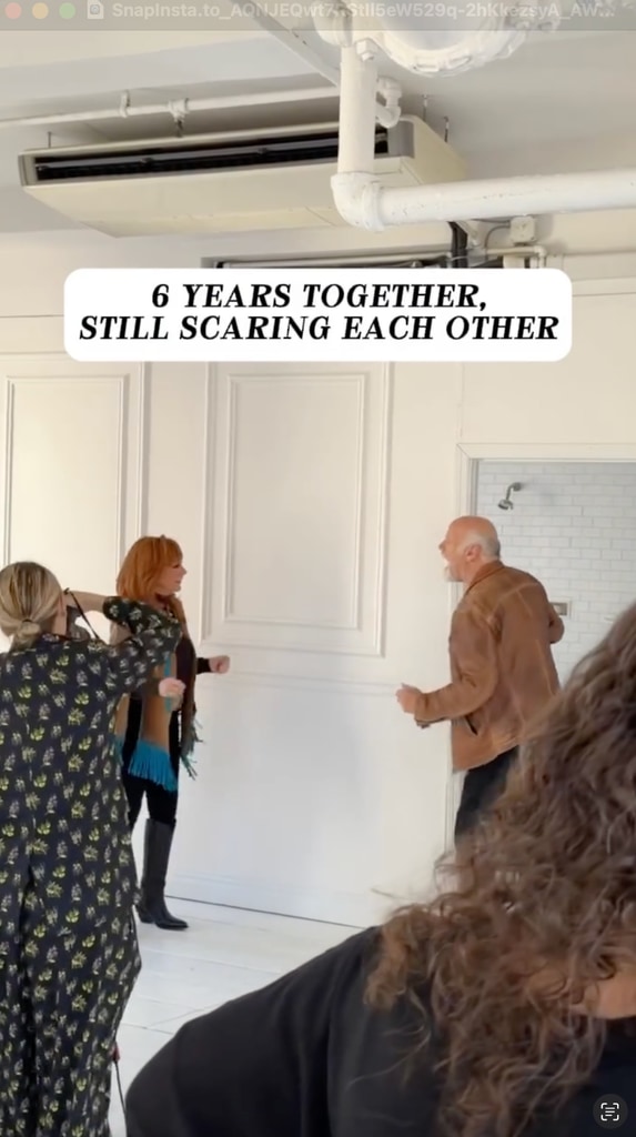 rex linn reba mcentire prank