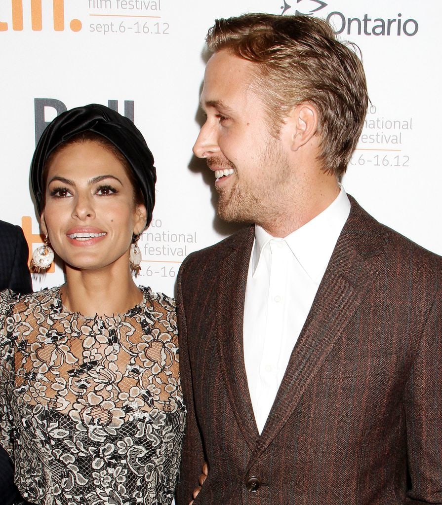 Eva Mendes and Ryan Gosling
'The Place Beyond The Pines' film premiere