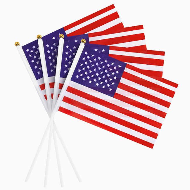 best 4th of july party flags