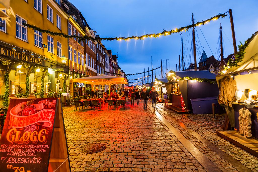 Copenhagen Christmas market