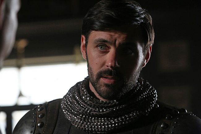 Liam Carrigan as King Arthur in Once Upon a Time