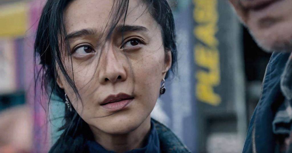 Still from Ice Road: Vengeance with Fan Bingbing