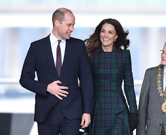 prince william kate middleton dundee