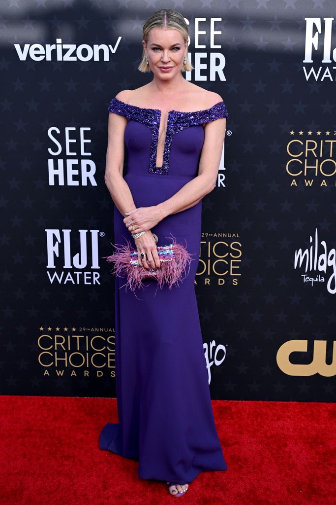  Rebecca Romijn attends the 29th Annual Critics Choice Awards 