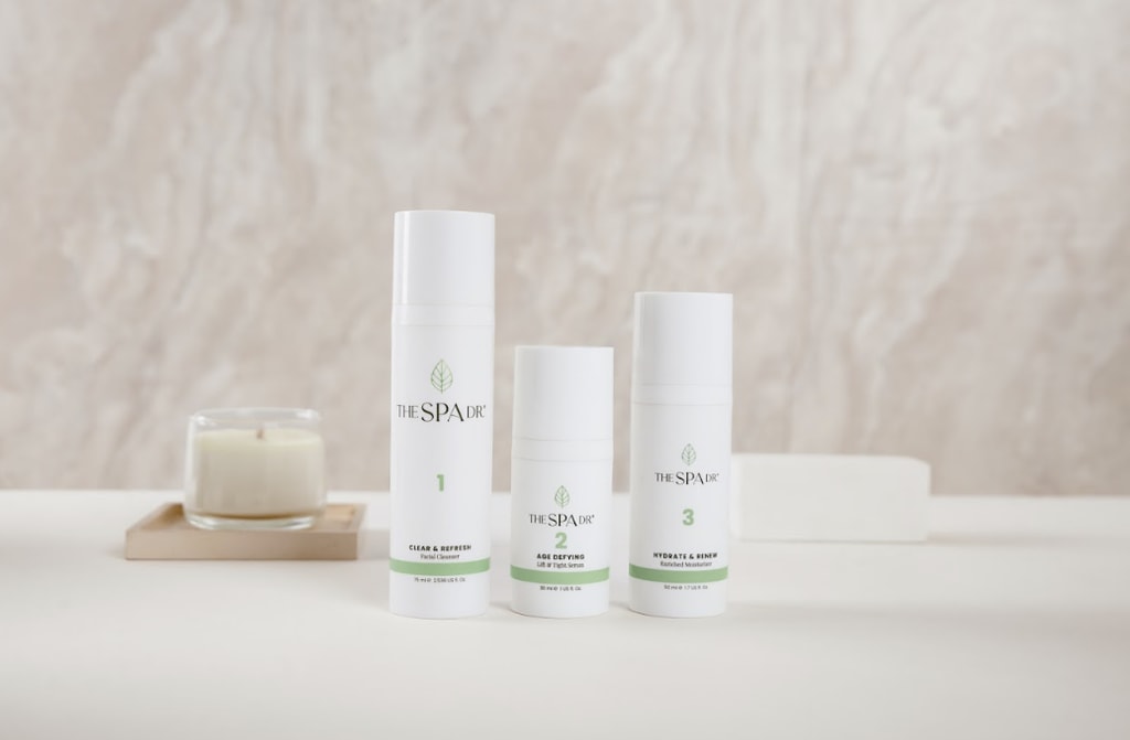 3-Step Age-Defying Skincare System