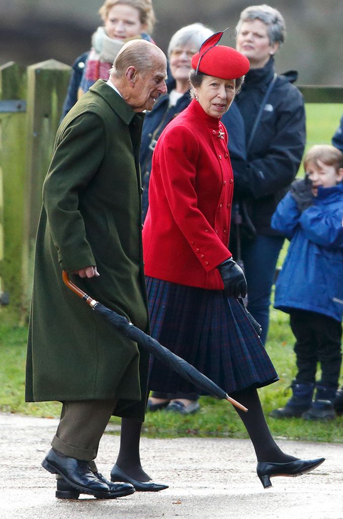 philip anne walking church