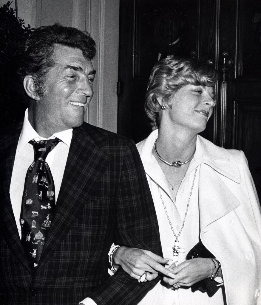 Dean Martin and Catherine Hawn attending "Pre-Party for 46th Annual Academy Awards"