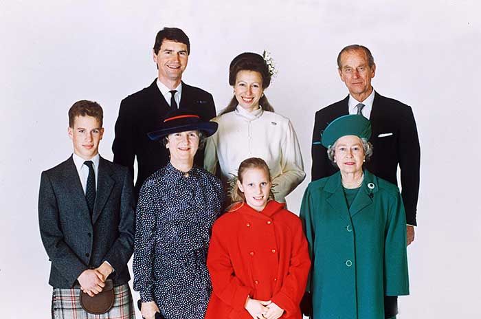 princess anne timothy laurence wedding guests