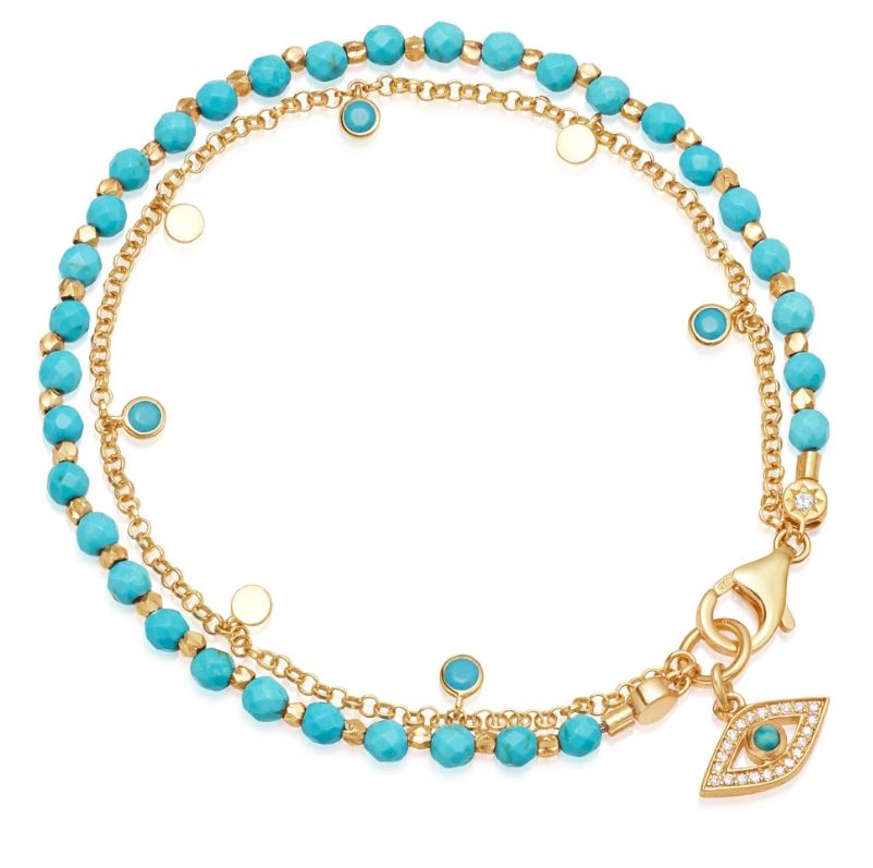 Astley Clarke evil eye bracelet